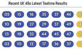 49s results irish|Lotto Results » 49s & Lottery Numbers » BoyleSports Lotto.